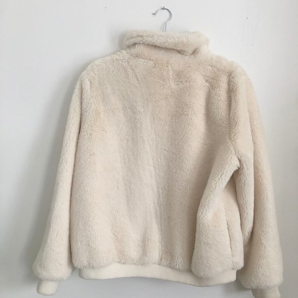 Faux Fur Coat - Picture 3 of 4